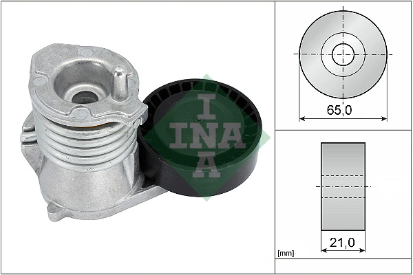 Belt Tensioner, V-ribbed belt